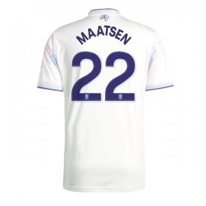 Fotbalové Dres Aston Villa Ian Maatsen #22 Třetí Oblečení 2025-26 Krátký Rukáv
